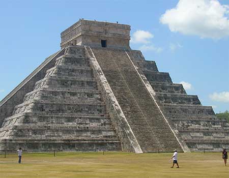 Picuture of the Chichen Itza