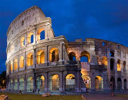 Picuture of the Colosseum